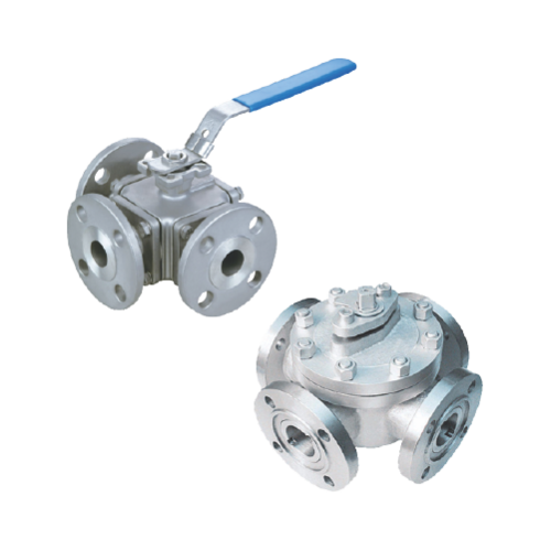 3 And 4 Way Multiport Ball Valve