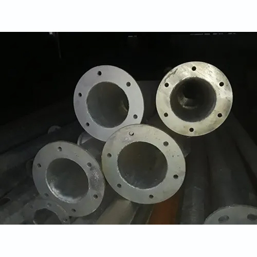 Silver 6 Mtr Octagonal Pole