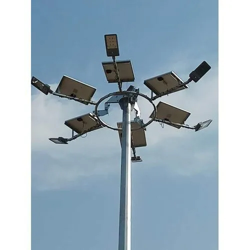 Aluminium Outdoor Solar High Mast Lighting System