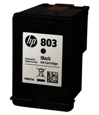 HP 803 Medium Black Ink Cartridge