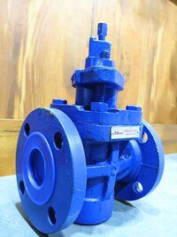 CI/CS/SS PLUG VALVE FLANGE END