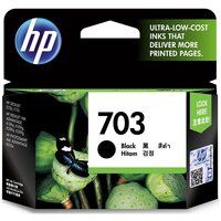 HP 703 Black Ink Cartridge