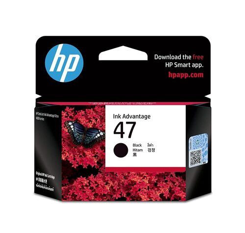 HP 47 Black Ink Cartridge