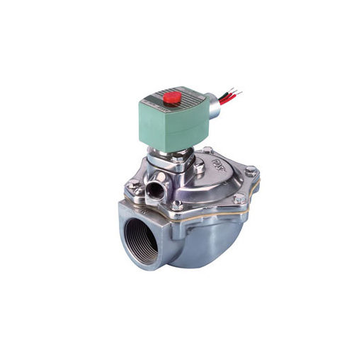 Silver Dust Collector Solenoid Valves