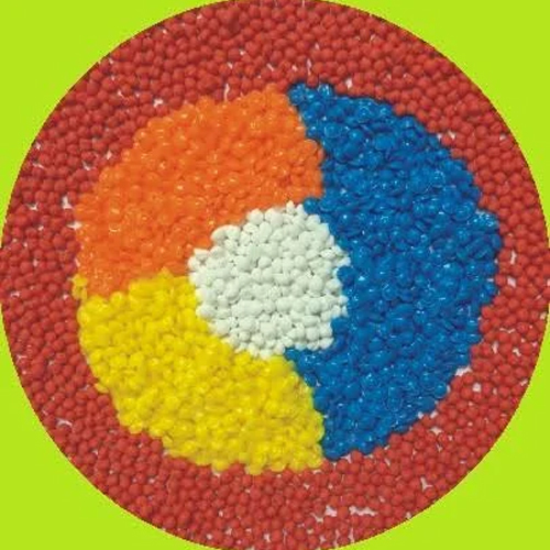 Colored Thermoplastic Elastomer Granules