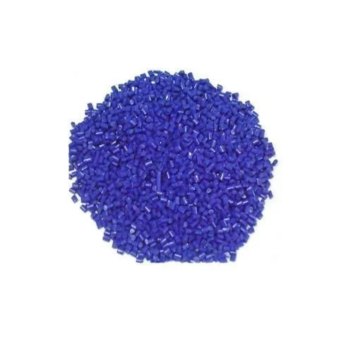 Blue TPE Granules