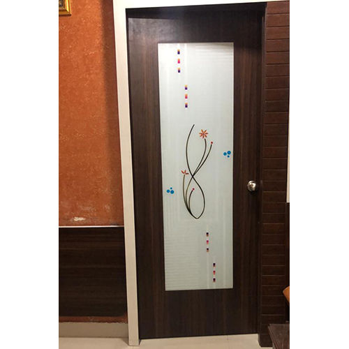 Modern Wooden Door Application: Interior