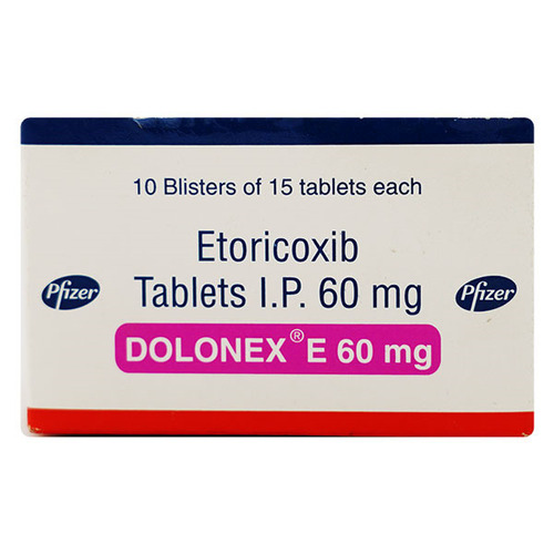 Dolonex E 60mg Tablet
