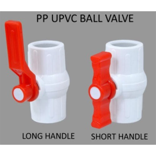 PP UPVC Ball Valve