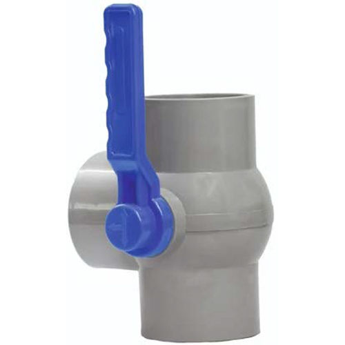 3 WAY BALL VALVE