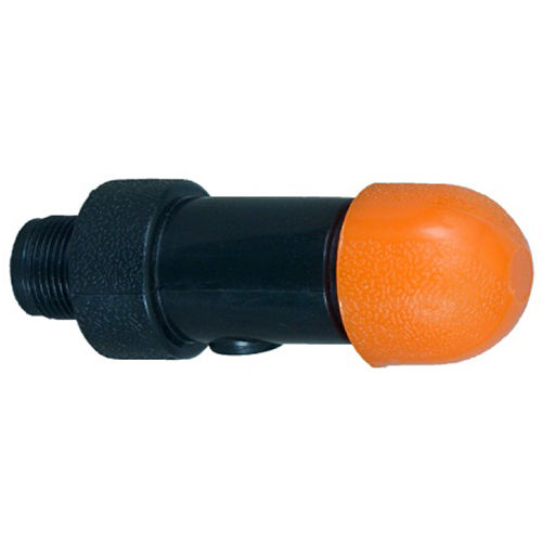 ORANGE CAP AIR VALVE