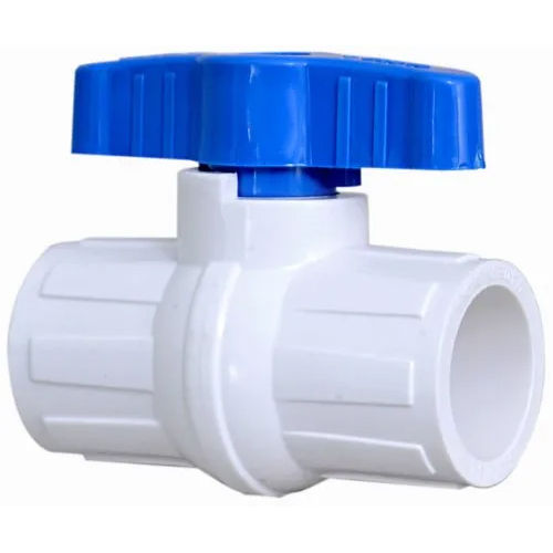 Upvc Short Handle Ball Valve