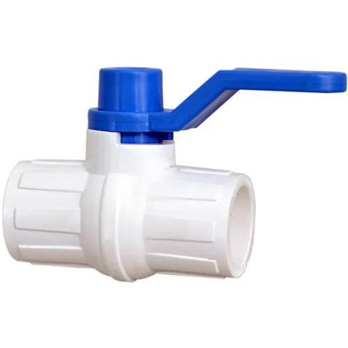 Long Handle UPVC Ball Valve