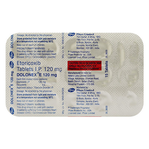 Dolonex E 120mg Tablet