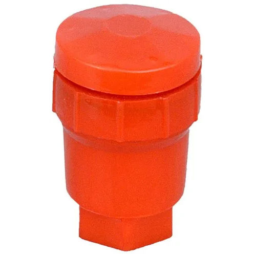 Red Air Release Valve