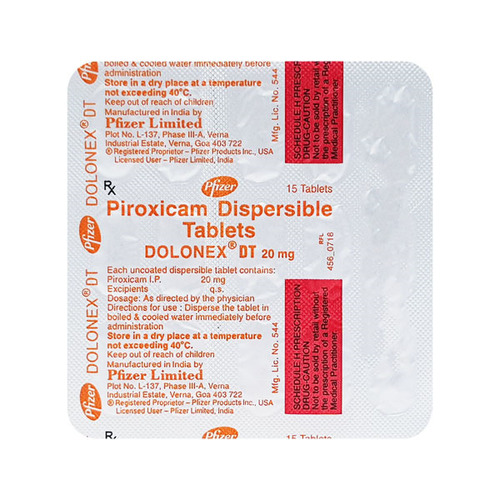 Dolonex DT 20mg Tablet