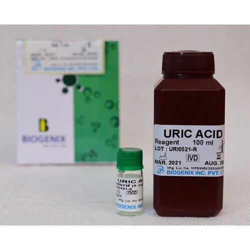 Manual Liquid Uric Acid Biochemistry Kit