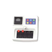 Bi-400cl Semi Auto Four Channel Coagulation Analyzer - 252x252x125mm, 2.2kg Weight, 110-240v Voltage | User-friendly Interface, Sleek White & Black Design, Warranty Included