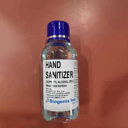 Liquid Hand Sanitizer Age Group: Suitable For All Ages