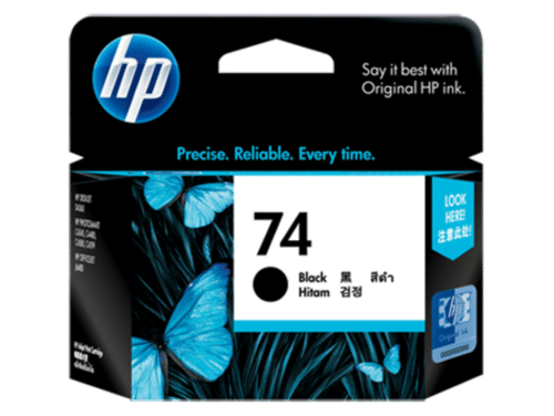 HP 74 Black Ink Cartridge