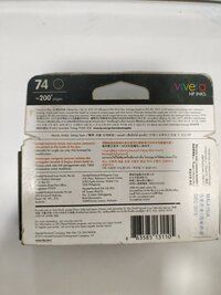 HP 74 Black Ink Cartridge