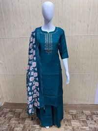 Silk kurti