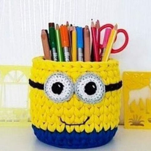 Minion Cotton  Storage Baskets