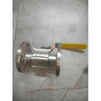 Ss 304 Ball Valve - Color: Silver
