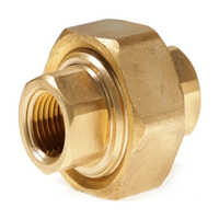 Brass Union Fitting