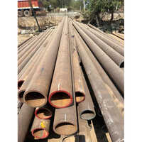 Ms Seamless Pipe - Brass Alloy, Industrial Grade Specification | Galvanized With Manual Polish Finish, Round Shape, Strong And Durable