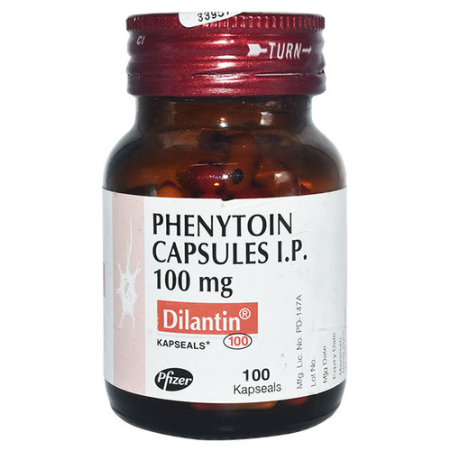 Dilantin 100 Capsule