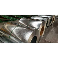 Gi Sheet Coil - High-grade Steel, Silver Color, Galvanized Finish, Cold Rolled For Heavy-duty Industrial Use, Warranty Included