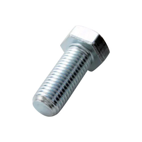 Silver Stainless Steel Hex Bolt