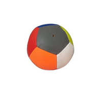 Mini Football - Pvc Material, Various Sizes, Multicolor Design | Perfect For Sport Enthusiasts, Ideal For Outdoor And Indoor Games