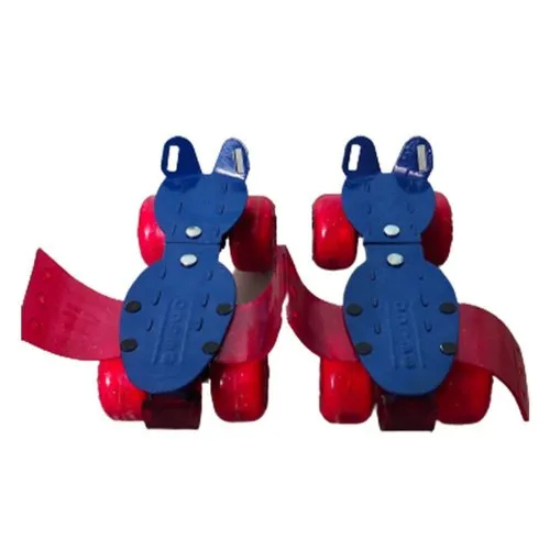 Plastic and MS Kids Roller Skates