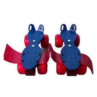 Plastic and MS Kids Roller Skates