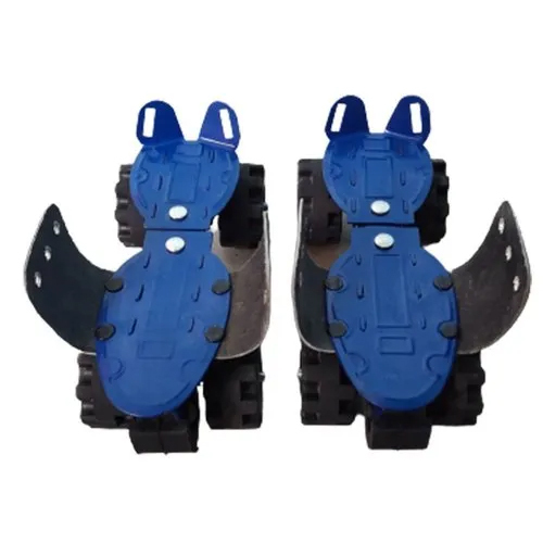 Plastic and MS Outdoor Roller Skates