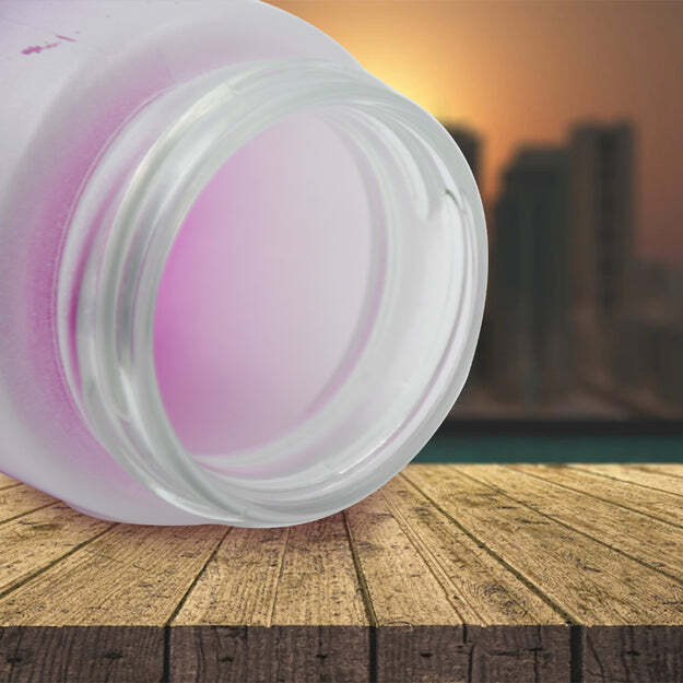 COLORFUL PORTABLE WATER GLASS BOTTLE WITH RUBBER BAND