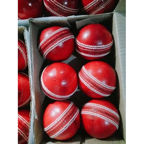 Leather Cricket Ball