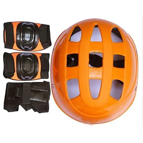 Multicolour Skating And Cycling Protective Set Of 4 Pcs