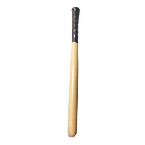 Multicolour Ivory Wooden Baseball Bat