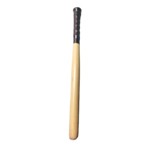 Ivory Wooden Baseball Bat