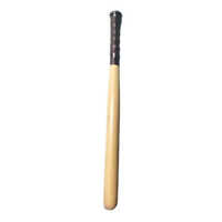 Ivory Wooden Baseball Bat