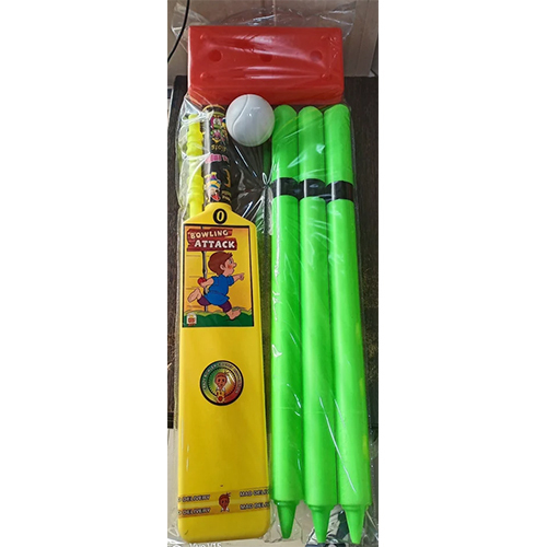 High Quality Plastic Kids Cricket Set