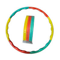 Plastic Hula Hoop Rings