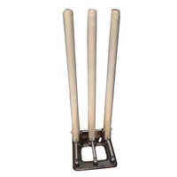 Wooden Wicket Set