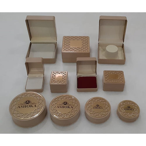 KIA SERIES CREAM Jewellery Box