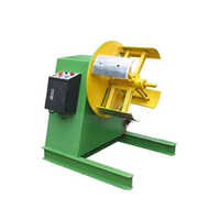 Recoiler Machine - Color: Green-yellow