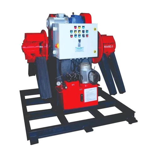 TWIN SIDE DECOILER MACHINE