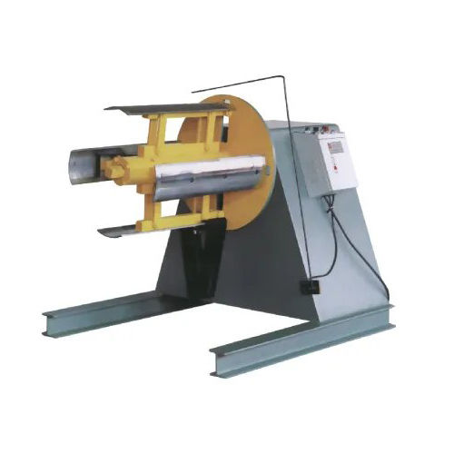 Motorized Uncoiler Machine